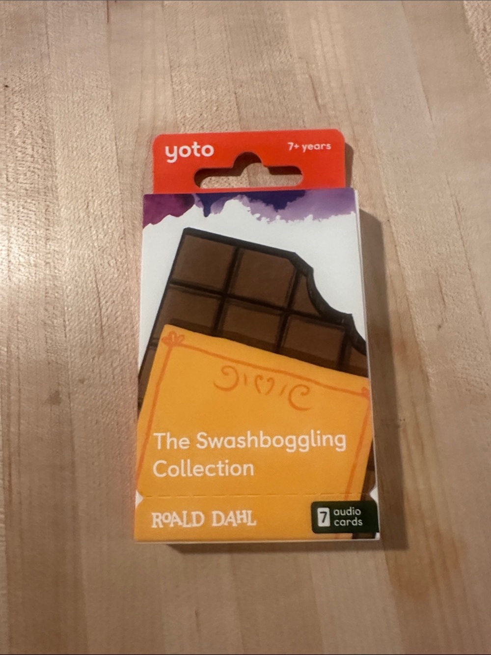 Yoto The Swashboggling Collection Roald Dahl Audio Cards